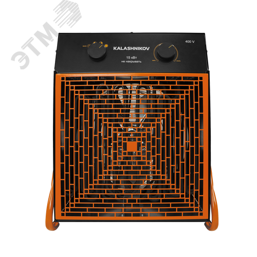 Изображение товара Пушка тепловая электрическая на 30 кВт, E30-32 (шт)