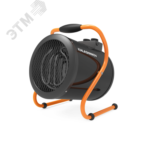 Изображение товара Пушка тепловая электрическая на 4,5кВт, круглая, E5-11 (шт)