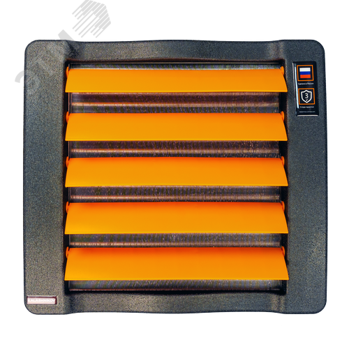 Изображение товара Тепловентилятор водяной 3-х скоростной, W21-12 (шт)