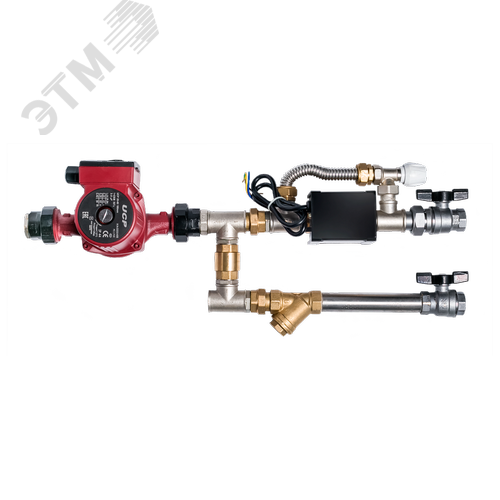 Изображение товара Узел обвязки с насосом для тепловентиляторов и тепловых завес, KVHB60-4,0-20 (шт)