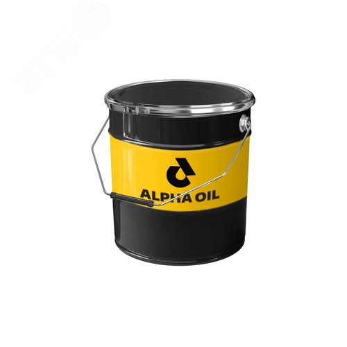 Изображение товара Смазка графитная УСсА ГОСТ 3333-80 AlPHA OIL, барабан (шт)
