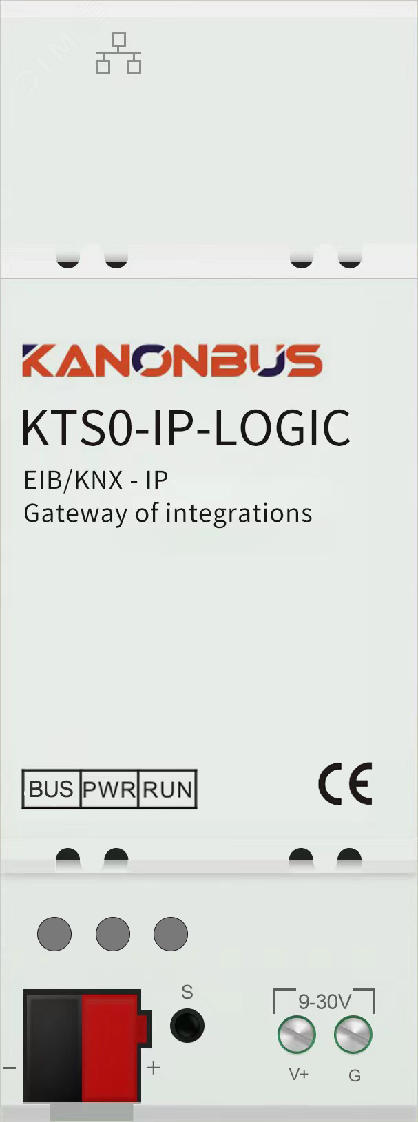 Изображение товара Шлюз KNX Kanontec KTS0-IP-LOGIC