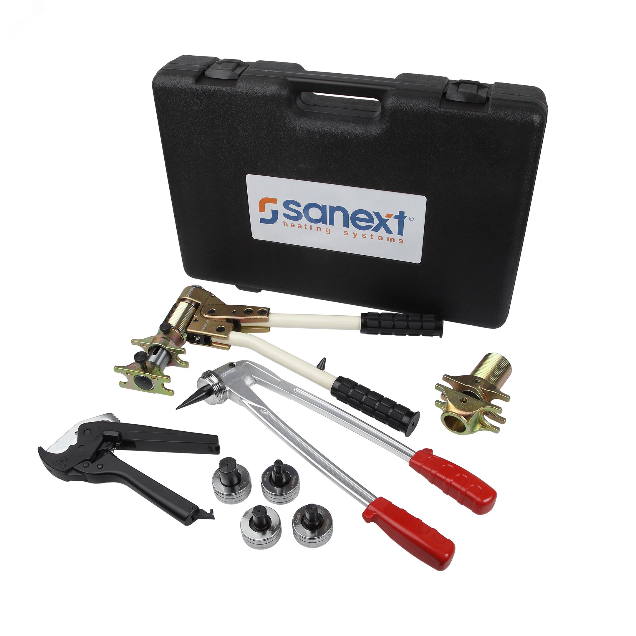 Изображение товара Насадка расширительная 20х2.9 стаб для труб SANEXT монтажная