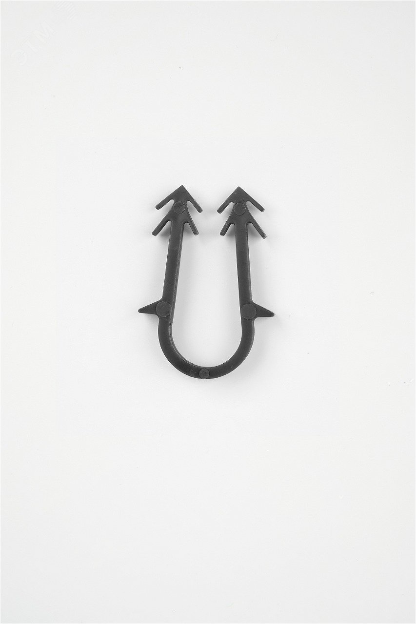 Изображение товара Якорная скоба 50 мм россыпь 50 шт (упак)