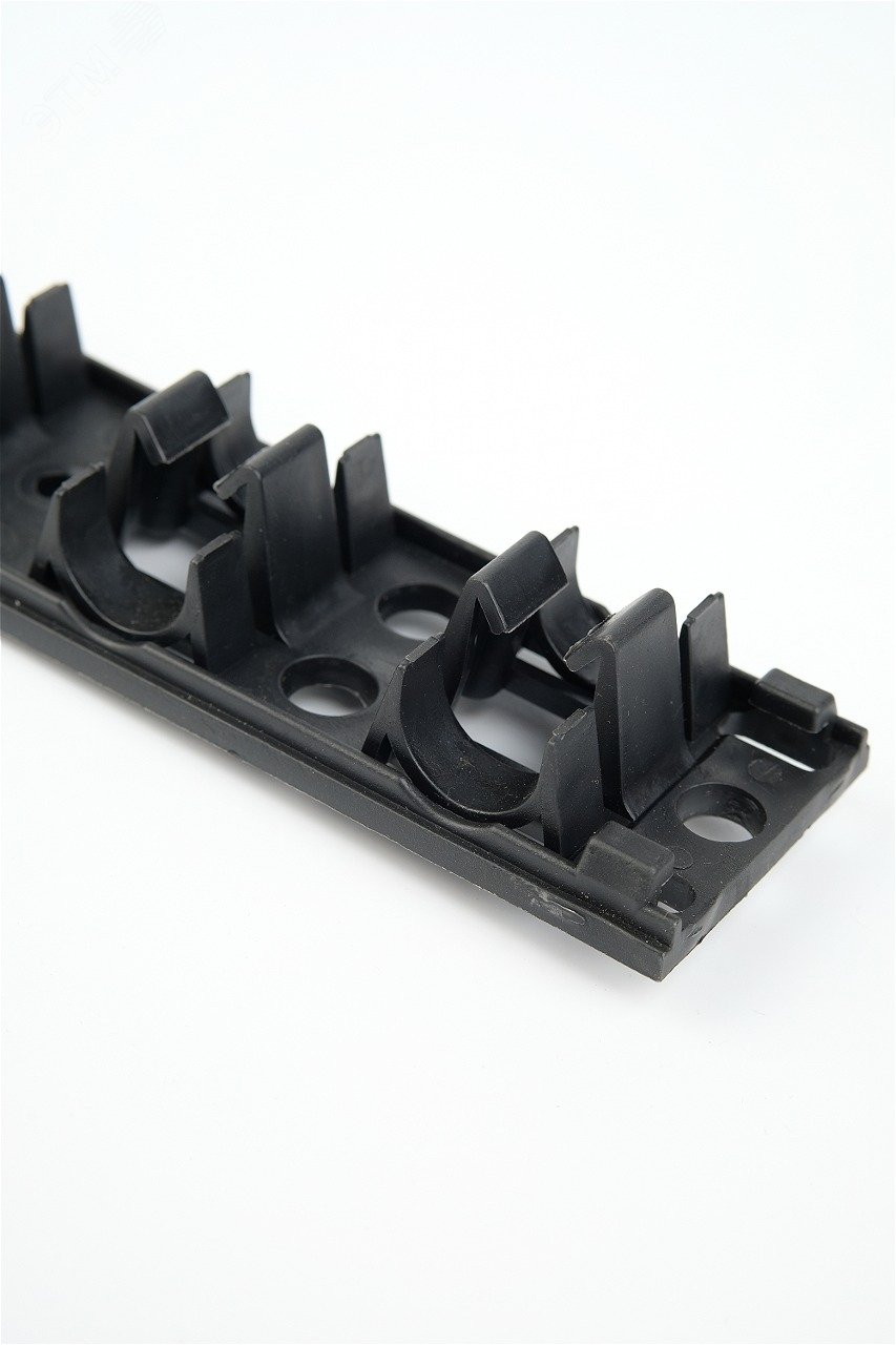 Изображение товара Фиксирующая шина для труб 16-20 мм пластиковая монтажная для систем отопления