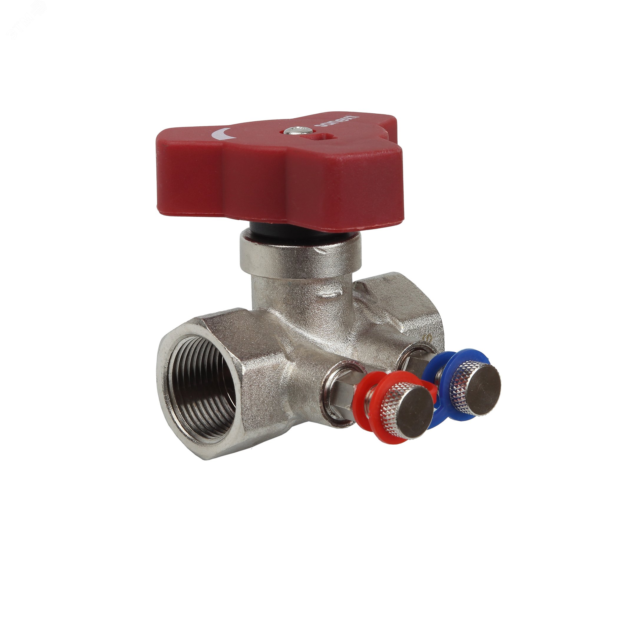 Изображение товара Клапан ручной балансировочный STP H Ду 25, ВР 1' (шт)