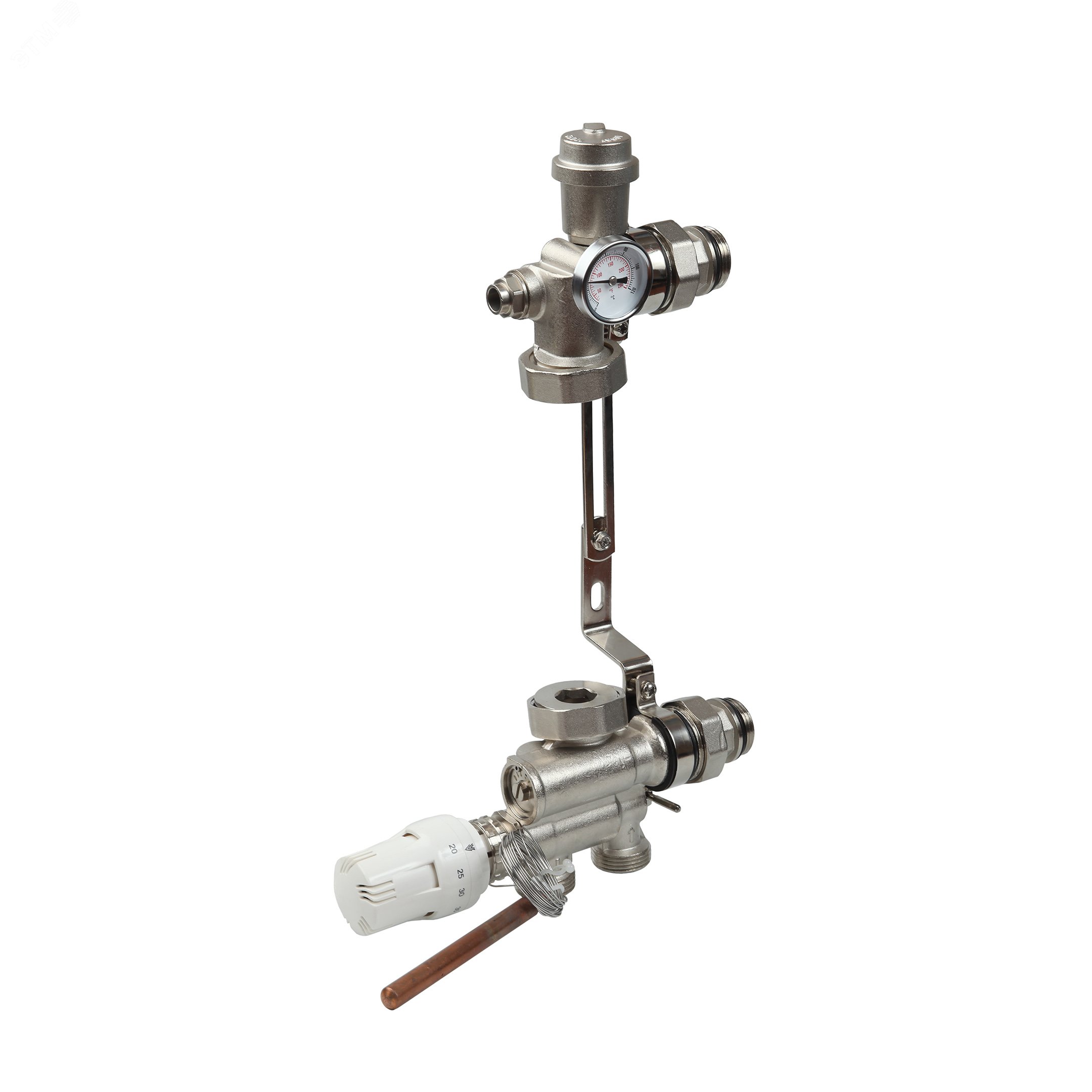 Изображение товара Насосно-смесительный узел SANEXT MU-S ДУ25 для систем отопления и теплого пола