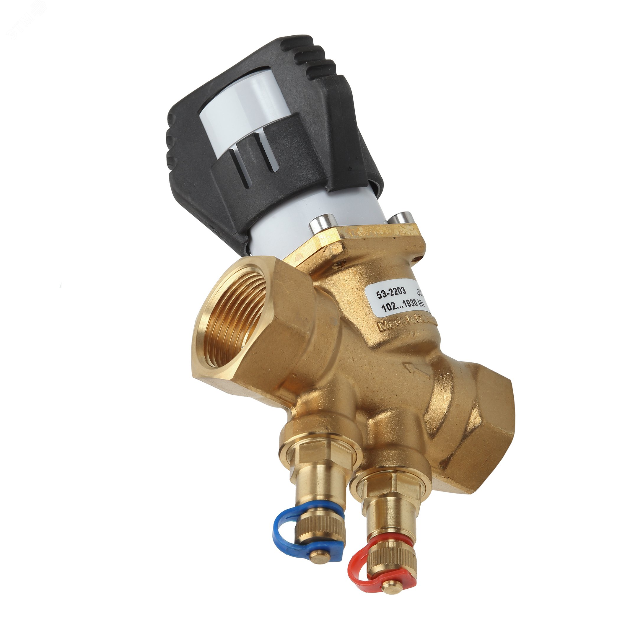 Изображение товара Автоматический регулятор расхода FLV, ДУ20, ВР 3/4' (шт)