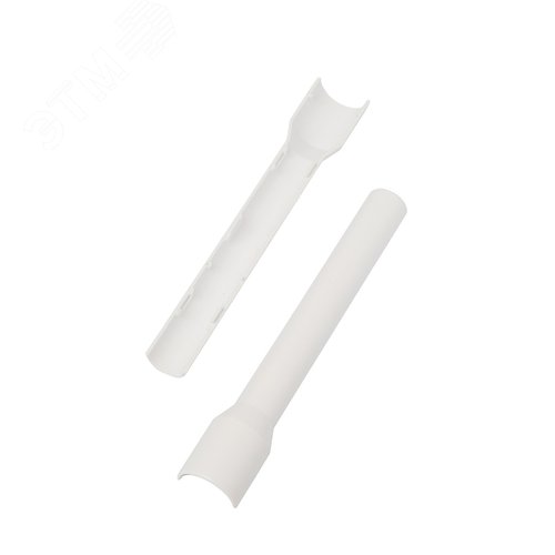 Изображение товара Кожух защитный пластик для трубы PEX 16-20 200 мм (шт)