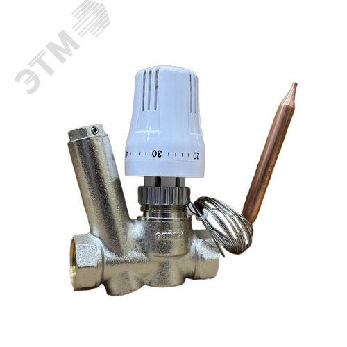 Изображение товара Термостатический балансировочный клапан TV-L ДУ 15, ВР 1/2' (шт)