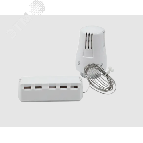 Изображение товара Термостатическая головка THR M30 x1.5 с выносным датчиком (шт)