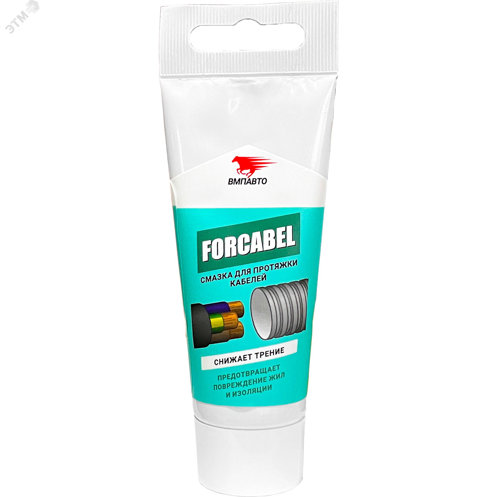 Изображение товара Смазка для протяжки кабелей Forcabel, 50 мл. туба (шт)