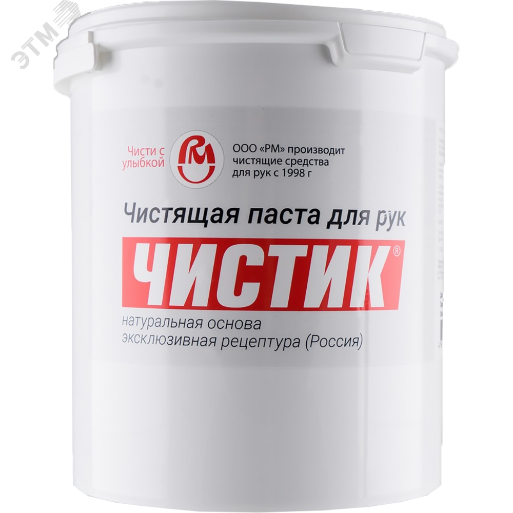 Изображение товара Средство для очистки рук Эко ЧИСТИК, 2.5л ведро (шт)