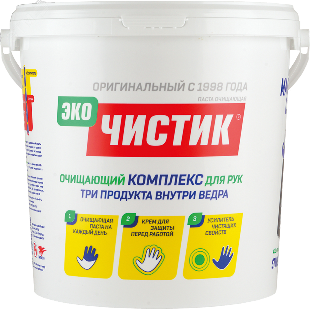 Изображение товара Средство для очистки рук Эко ЧИСТИК, 11л ведро (шт)