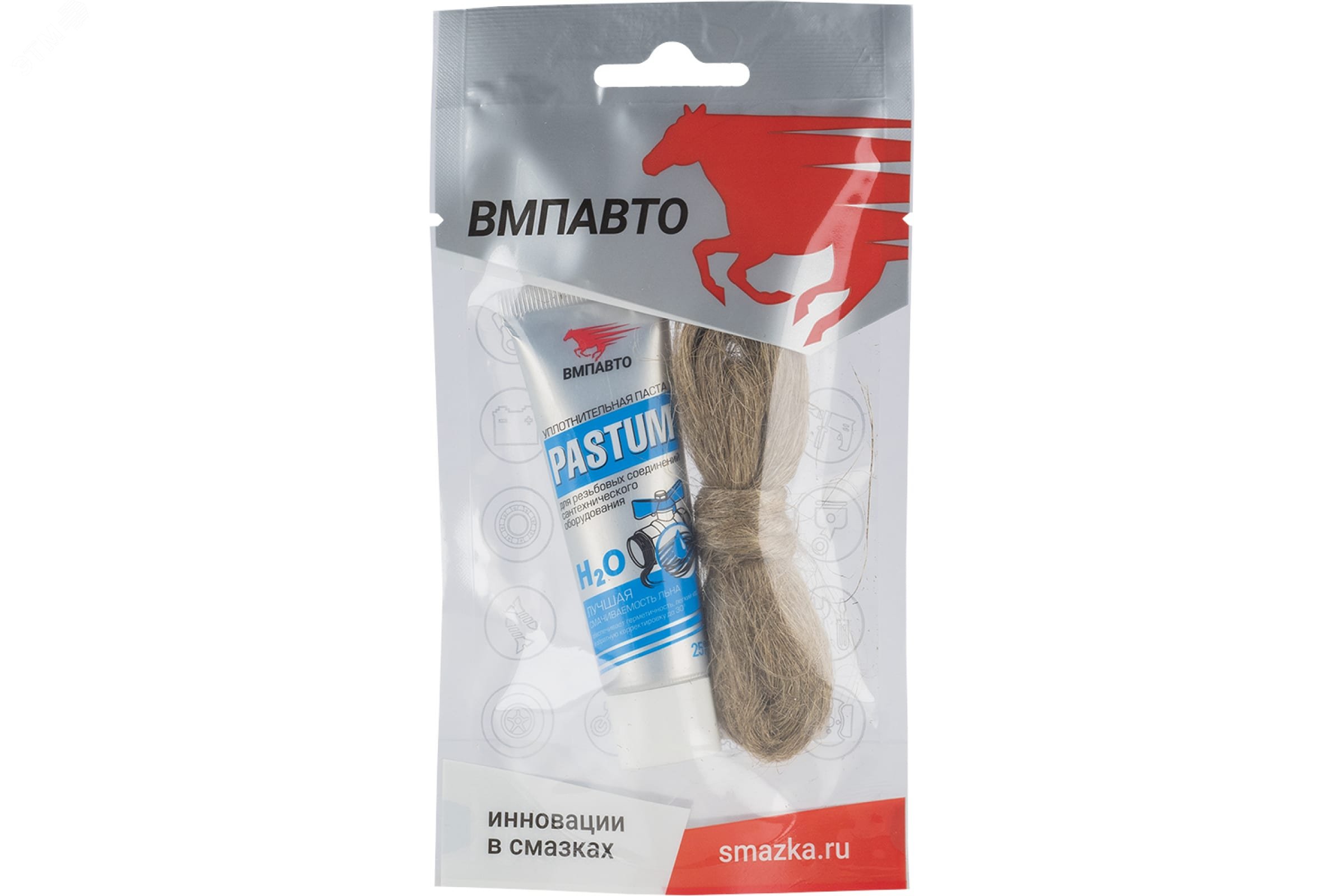 Изображение товара Паста для уплотнения резьбовых соединений Pastum H2O 25г