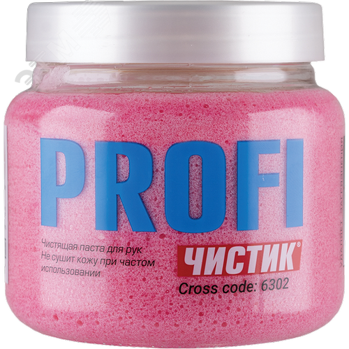 Изображение товара Средство для очистки рук ПРОФИ Чистик, 470мл банка (шт)
