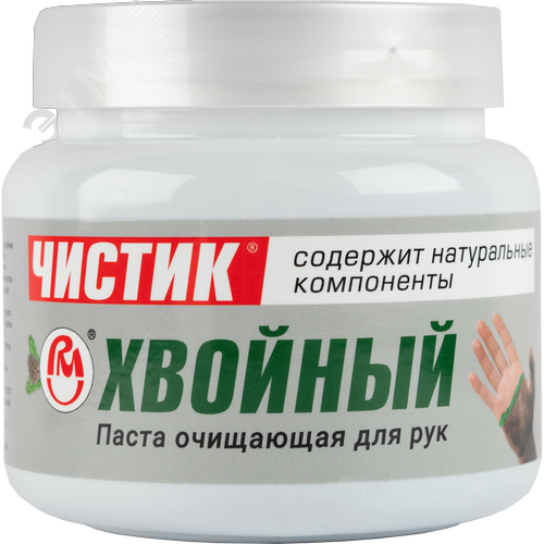Изображение товара Средство для очистки рук Эко Чистик Хвойный, 450мл банка (шт)