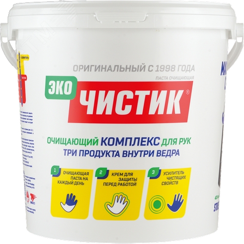Изображение товара Средство для очистки рук Эко ЧИСТИК, 11л ведро (шт)