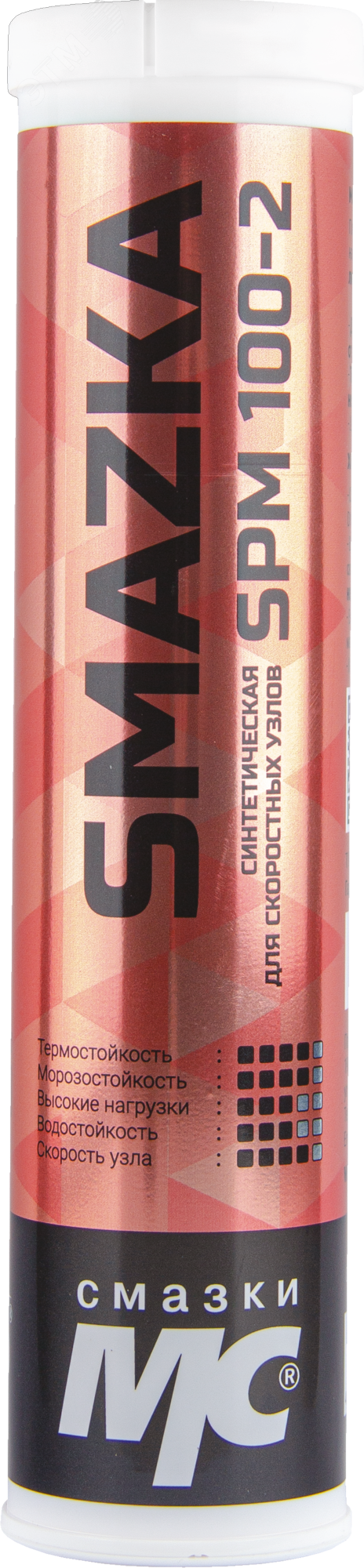 Изображение товара Смазка пластичная МС SPM 100-2 400мл картридж (шт)
