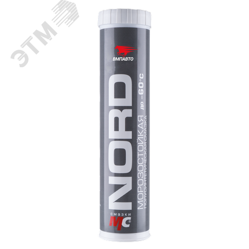 Изображение товара Смазка МС 1400 Норд низкотемпературная, 350г картридж (шт)
