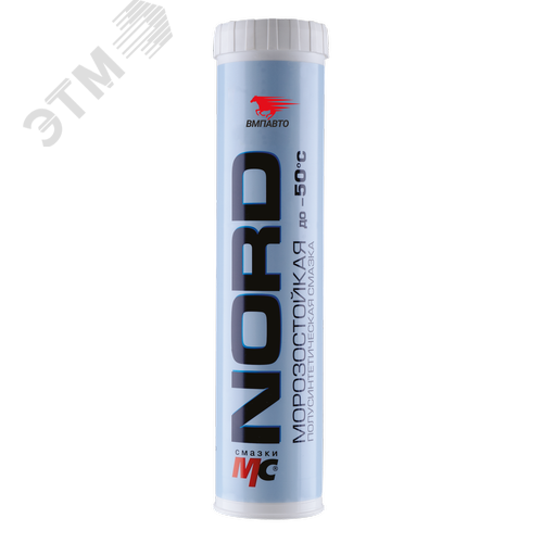 Изображение товара Смазка МС 1410 Норд низкотемпературная, 350г картридж (шт)
