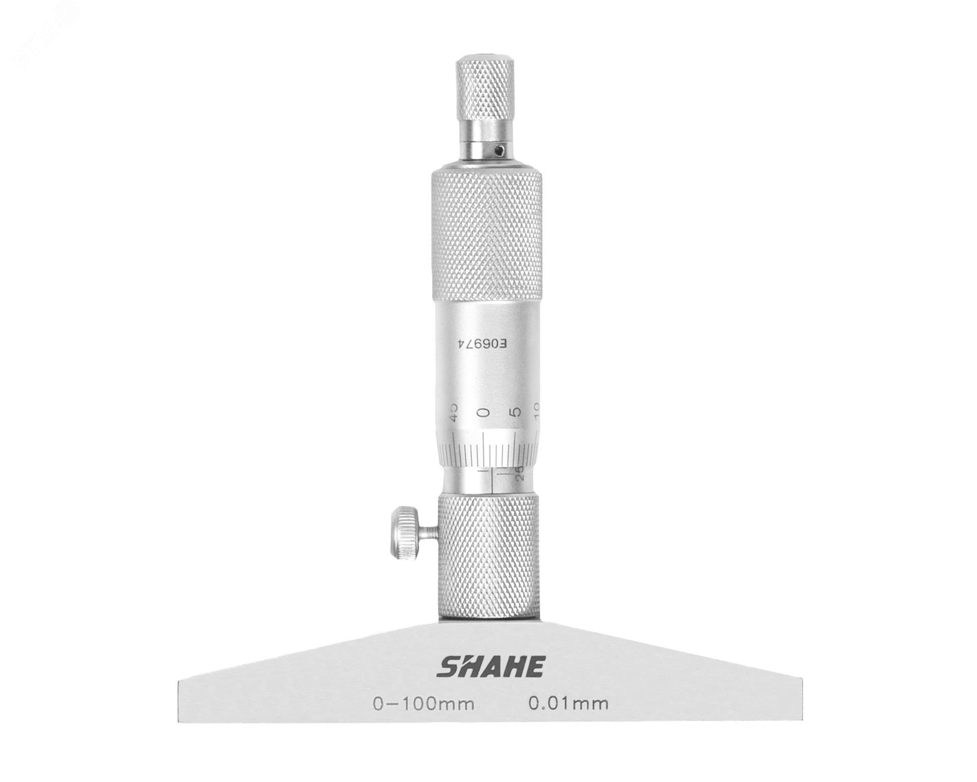 Изображение товара Глубиномер микрометрический ГМ-100 0,01 (шт)