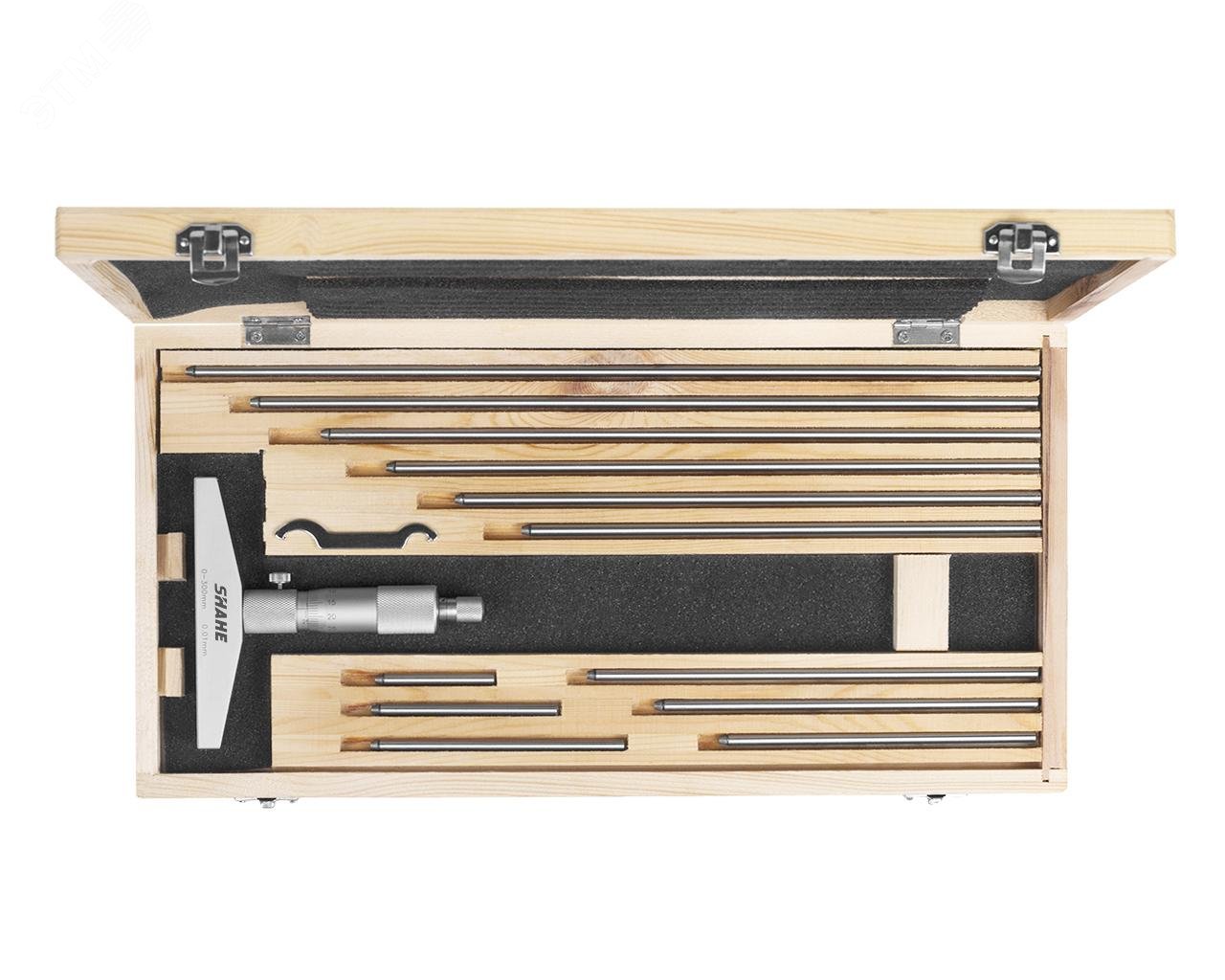 Изображение товара Глубиномер микрометрический ГМ-300 0,01 (шт)