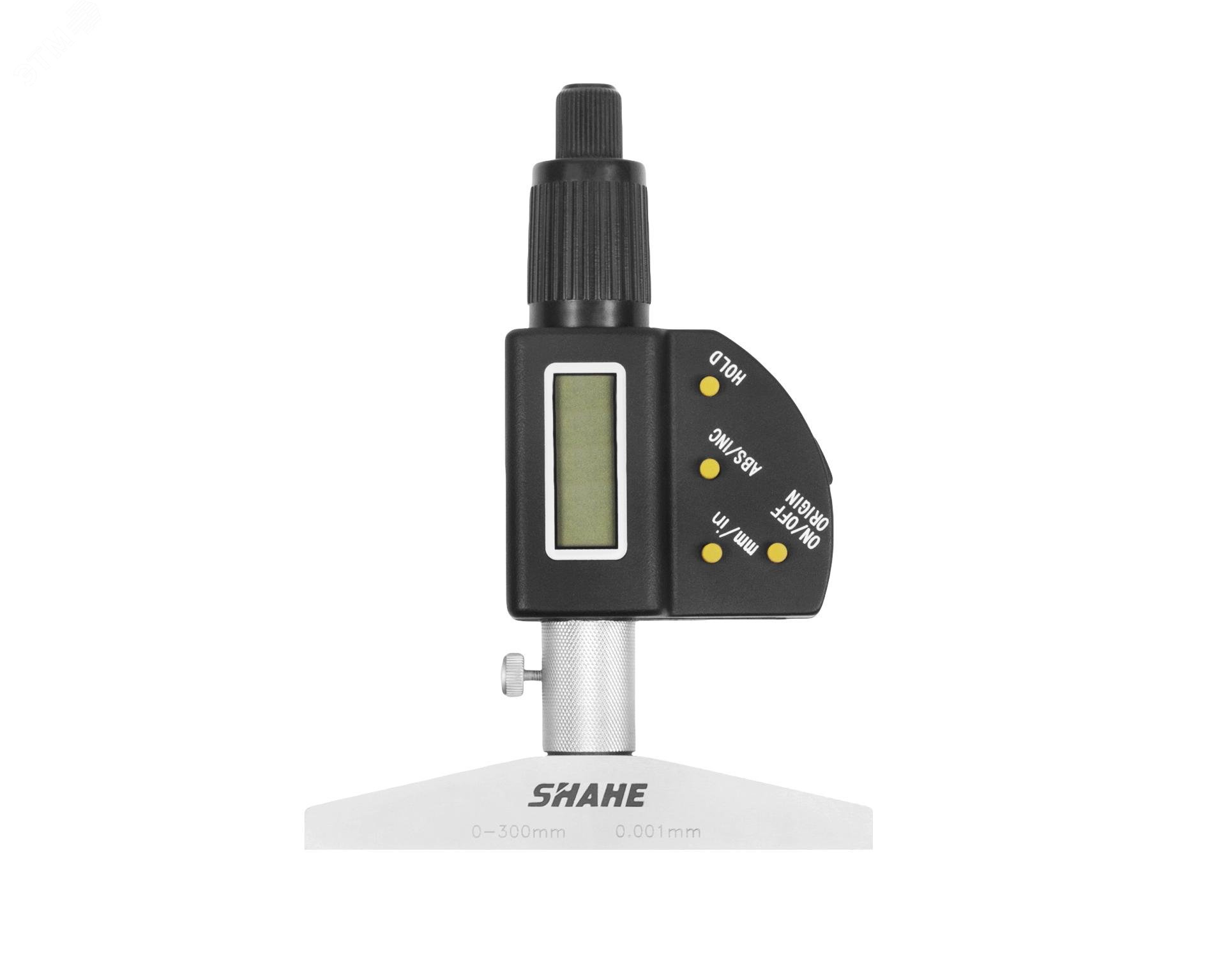 Изображение товара Глубиномер микрометрический ГМЦ-300 0,001 электронный (шт)