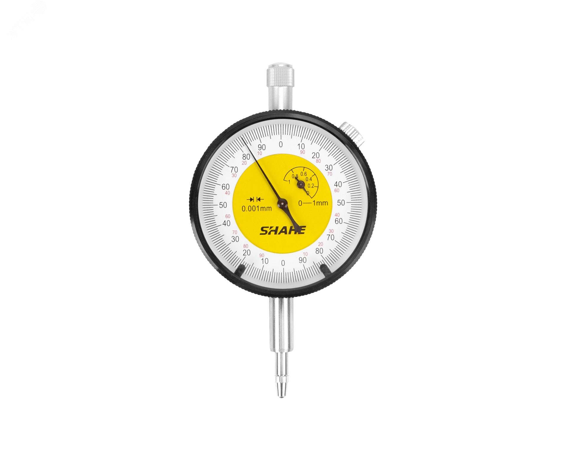 Изображение товара Индикатор часового типа 0- 1 0.001 без ушка (шт)