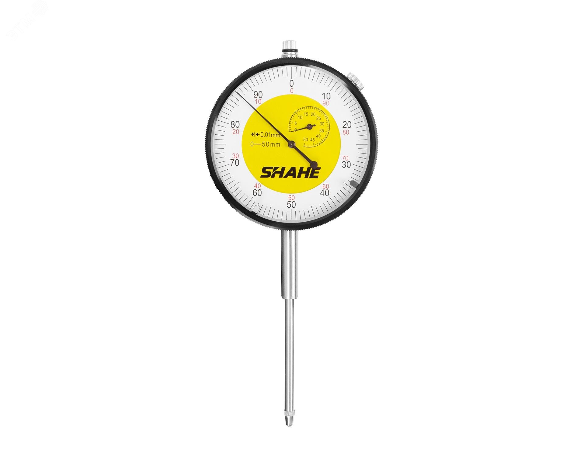 Изображение товара Индикатор часового типа 0-50 0.01 с ушком (шт)