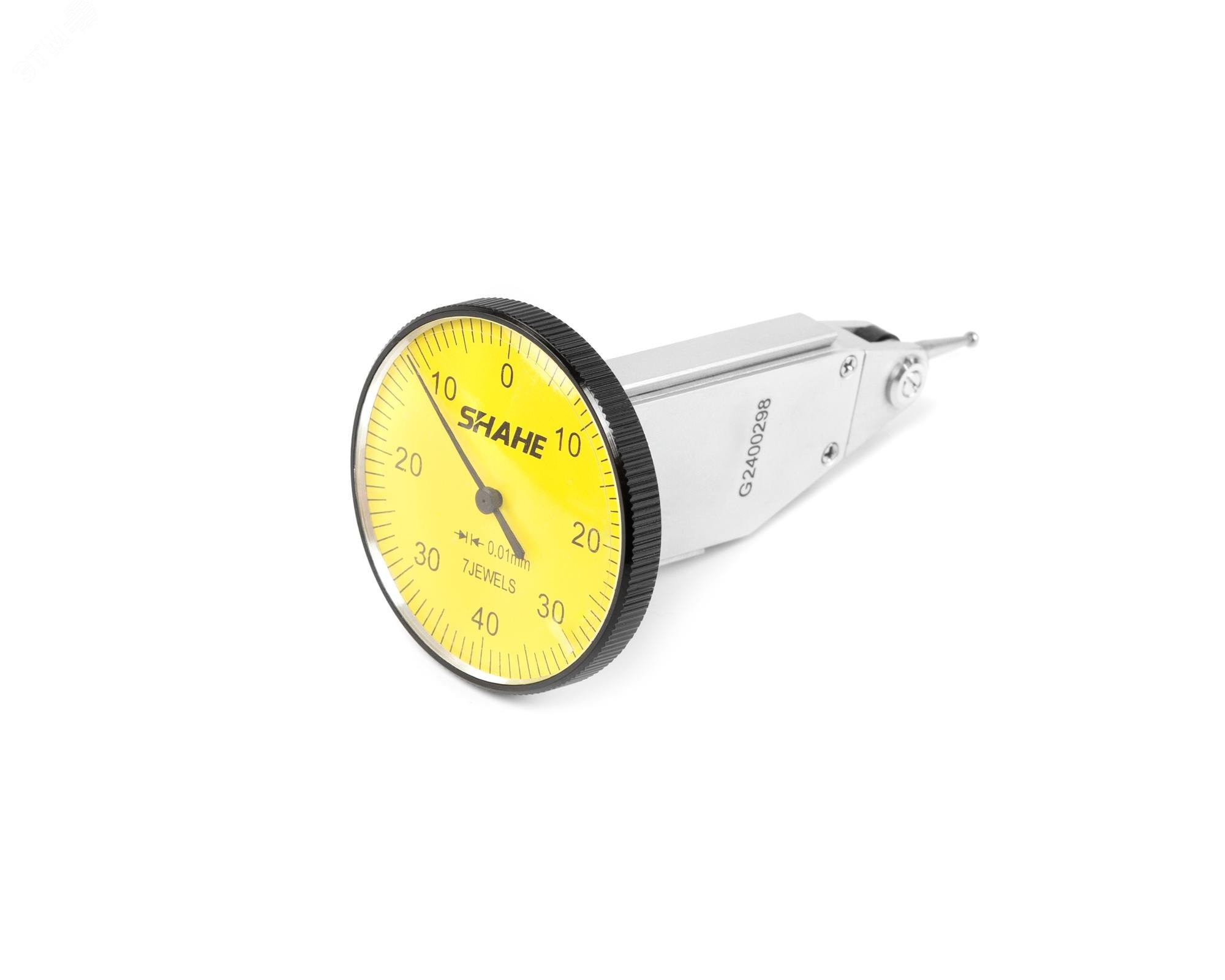 Изображение товара Индикатор рычажно-зубчатый боковой ИРТ-0,8 0,01 для промышленных измерений