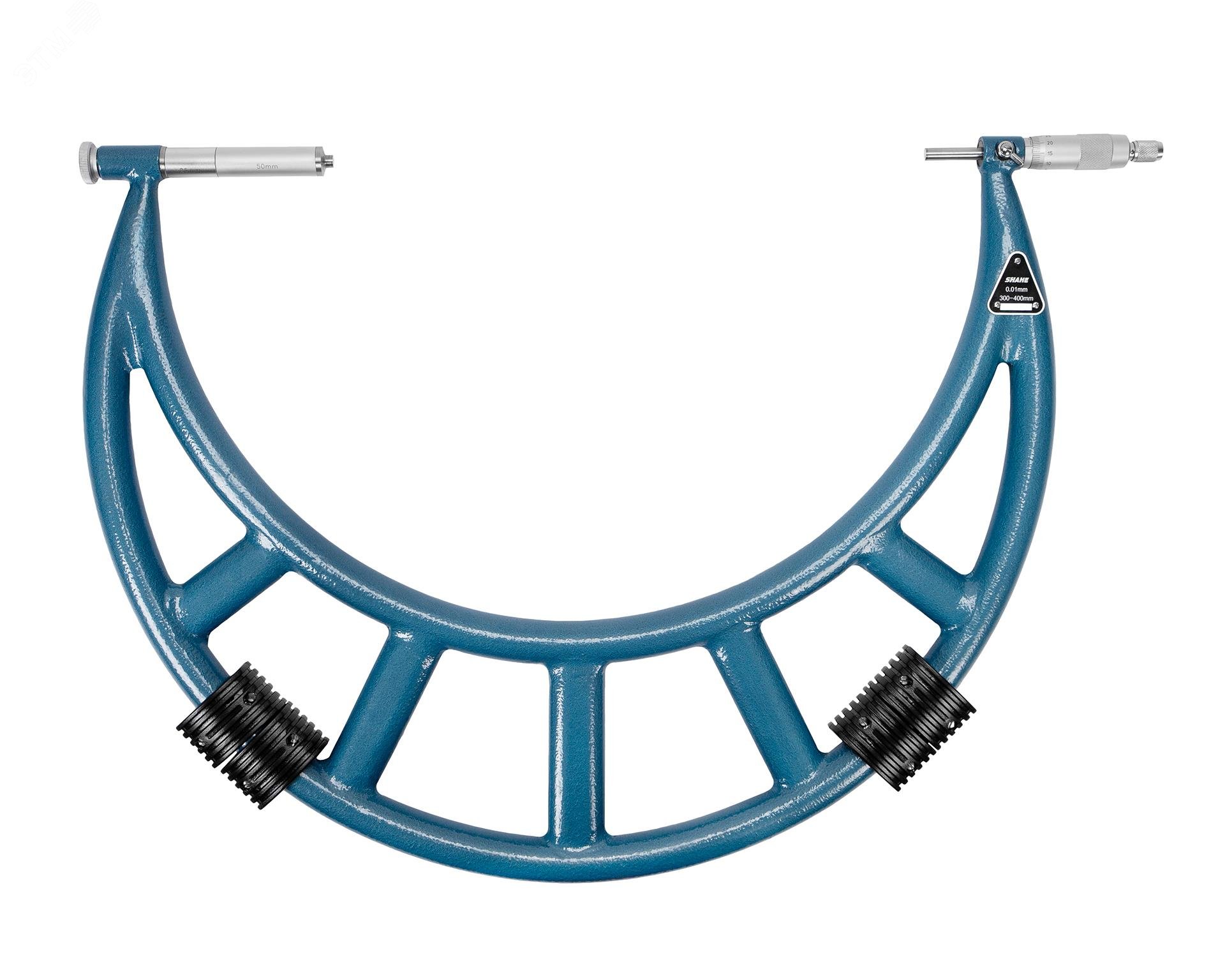 Изображение товара Микрометр МК-400 0,01 для точных измерений наружных размеров инструменты