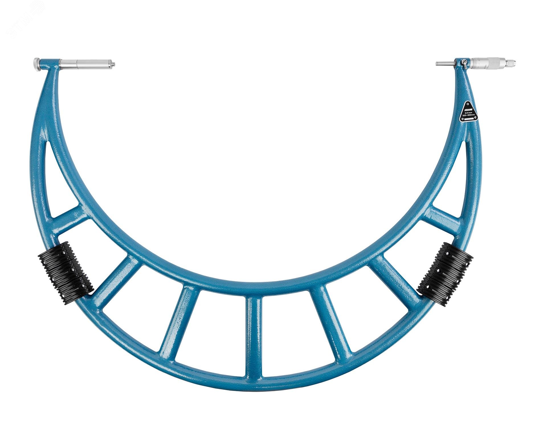 Изображение товара Микрометр МК-600 0,01 для точных измерений наружных размеров