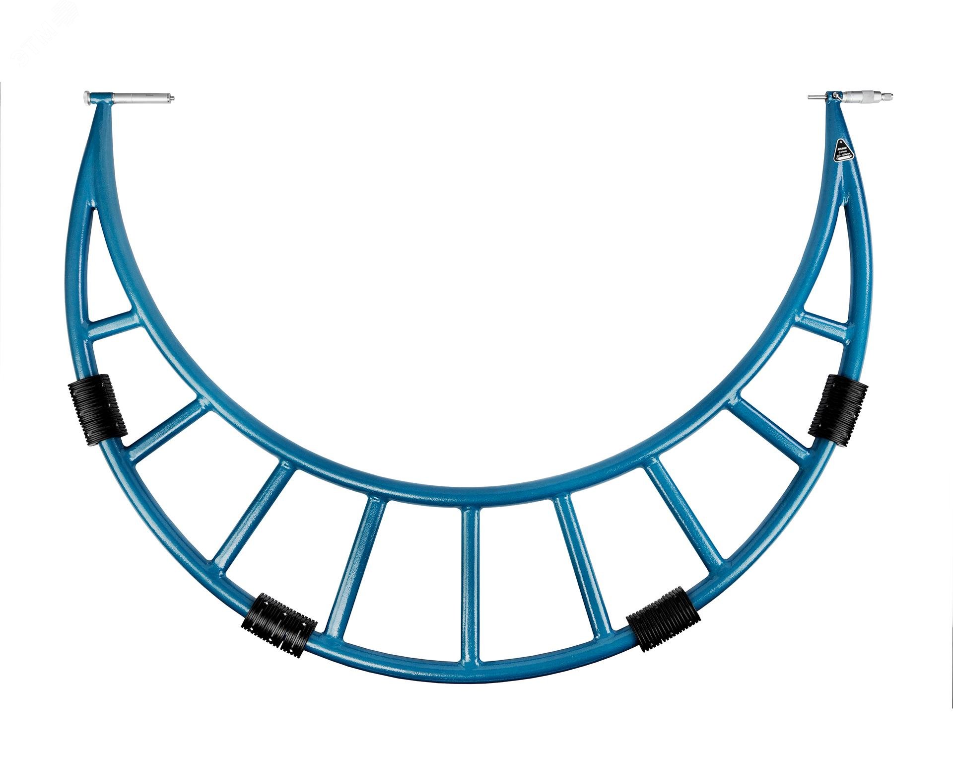 Изображение товара Микрометр гладкий МК-1000 с точностью 0.01 мм