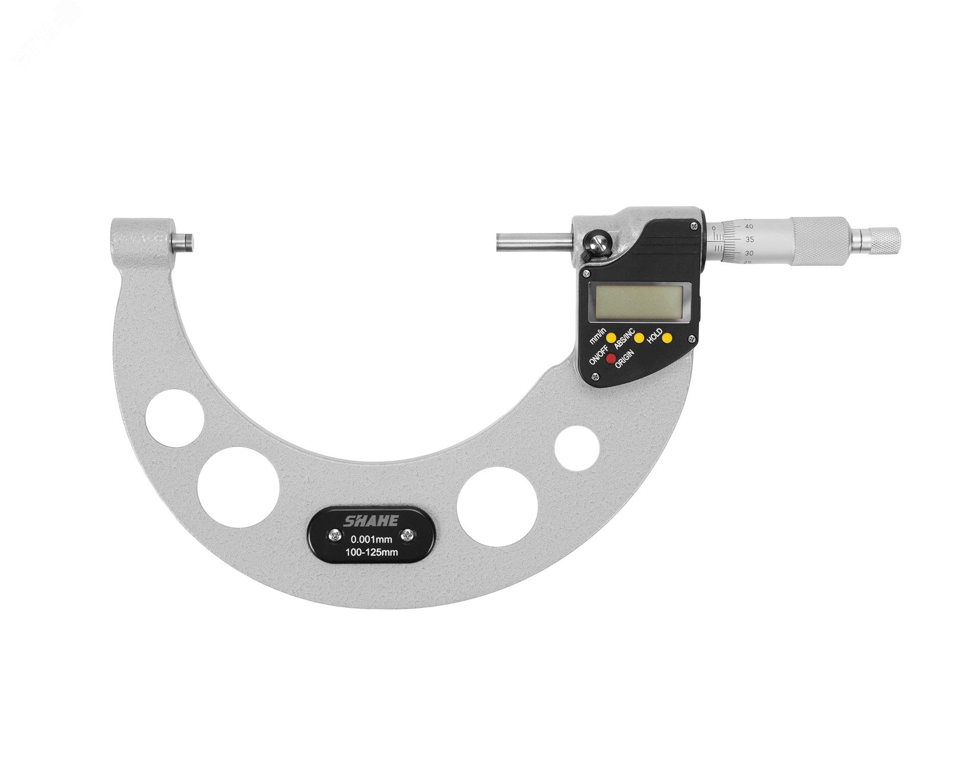 Изображение товара Микрометр МКЦ- 125 0,001 электронный (шт)