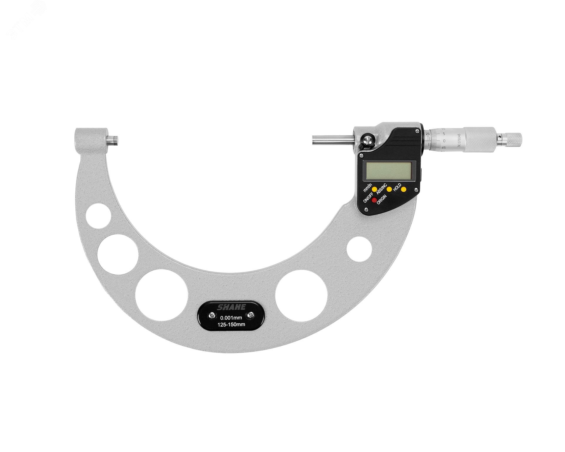 Изображение товара Электронный микрометр МКЦ-150 для наружных измерений