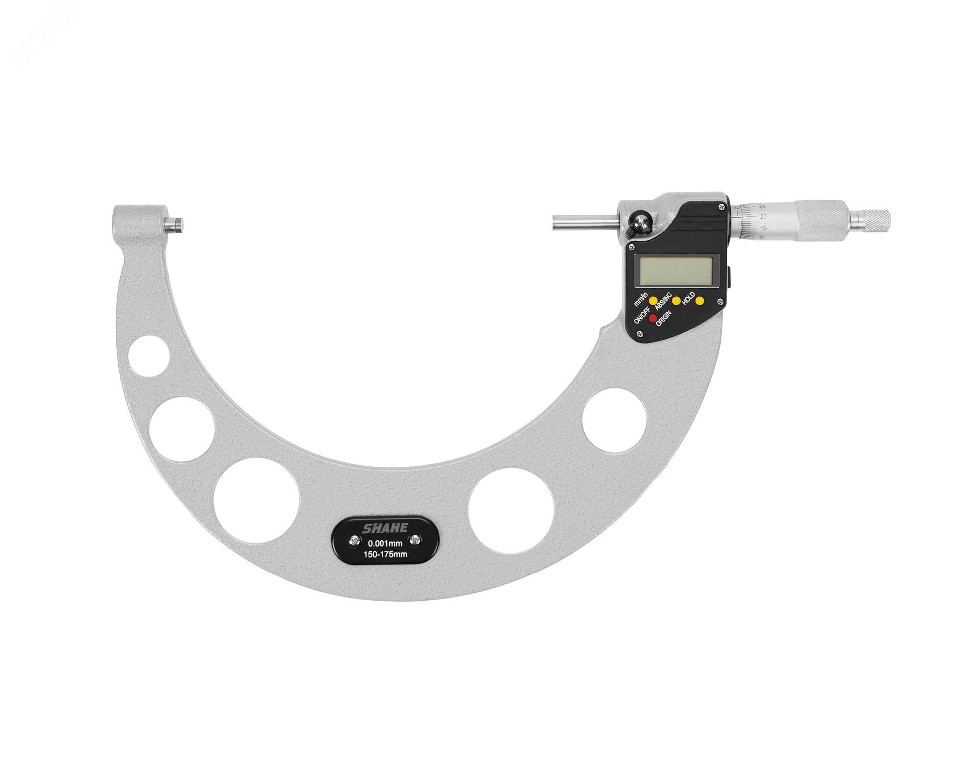 Изображение товара Микрометр МКЦ- 175 0,001 электронный (шт)