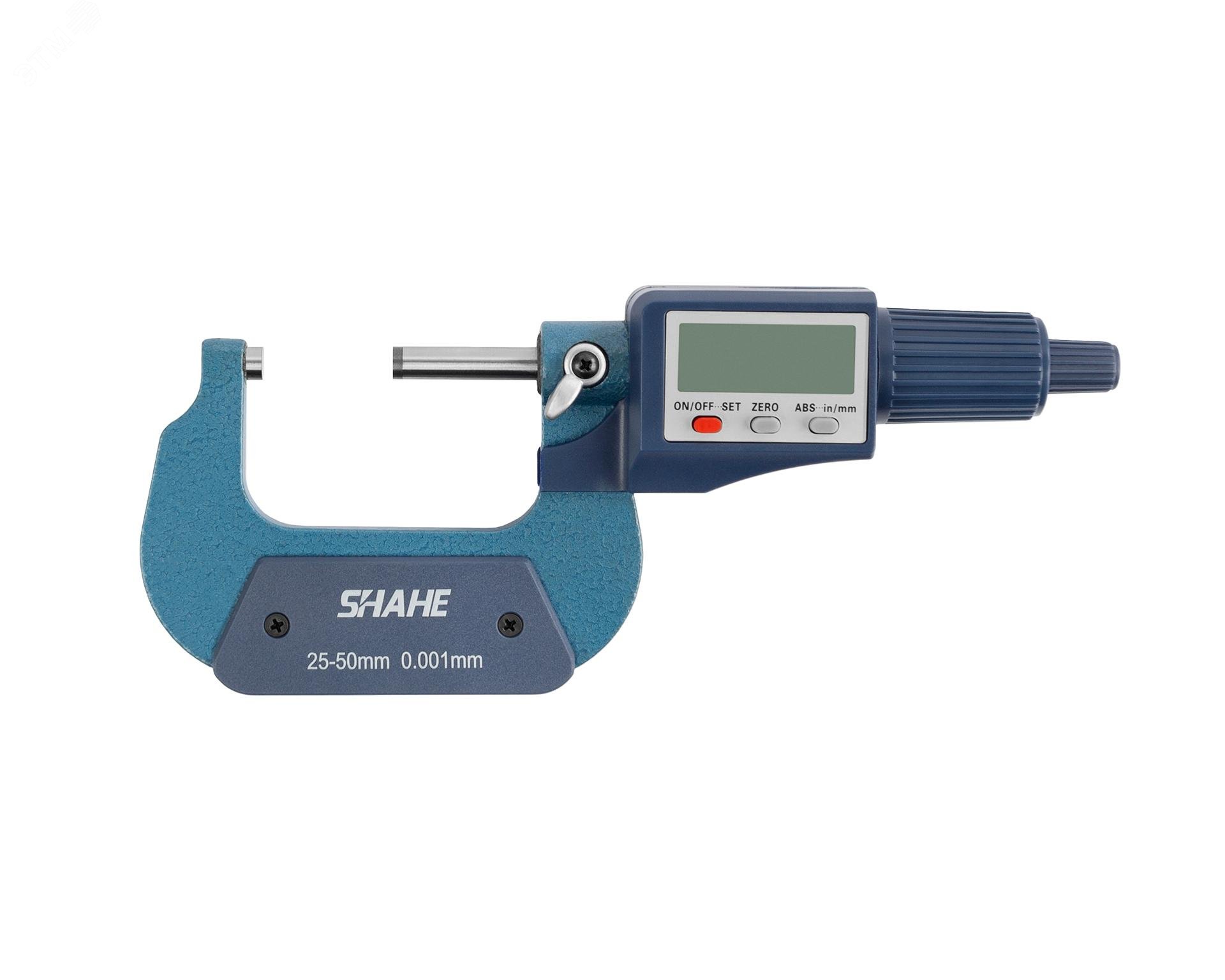 Изображение товара Микрометр МКЦ-100 0,001 цифровой гладкий для точных измерений