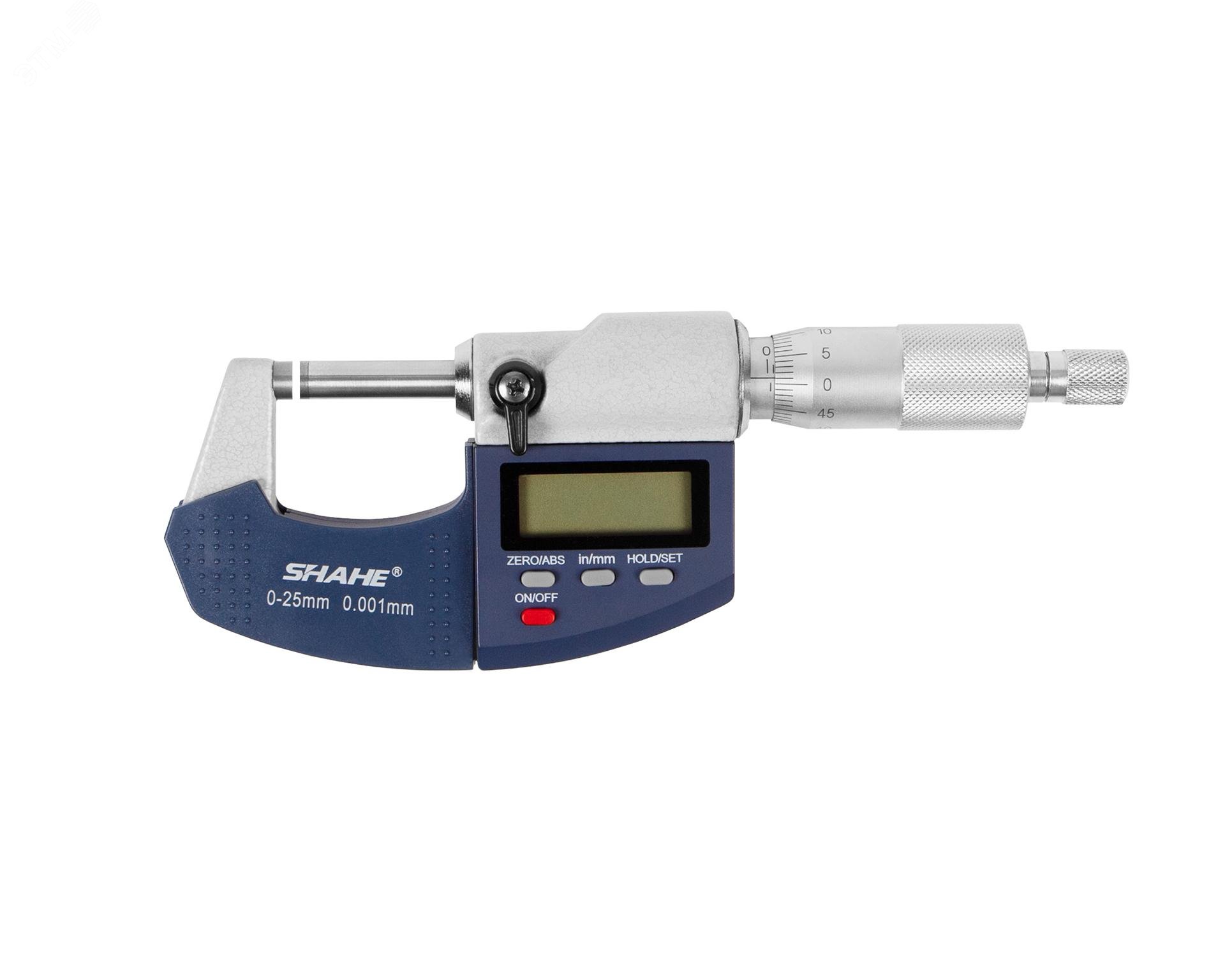 Изображение товара Микрометр МКЦ- 25 0,001 электронный (металлическая МГ) (шт)