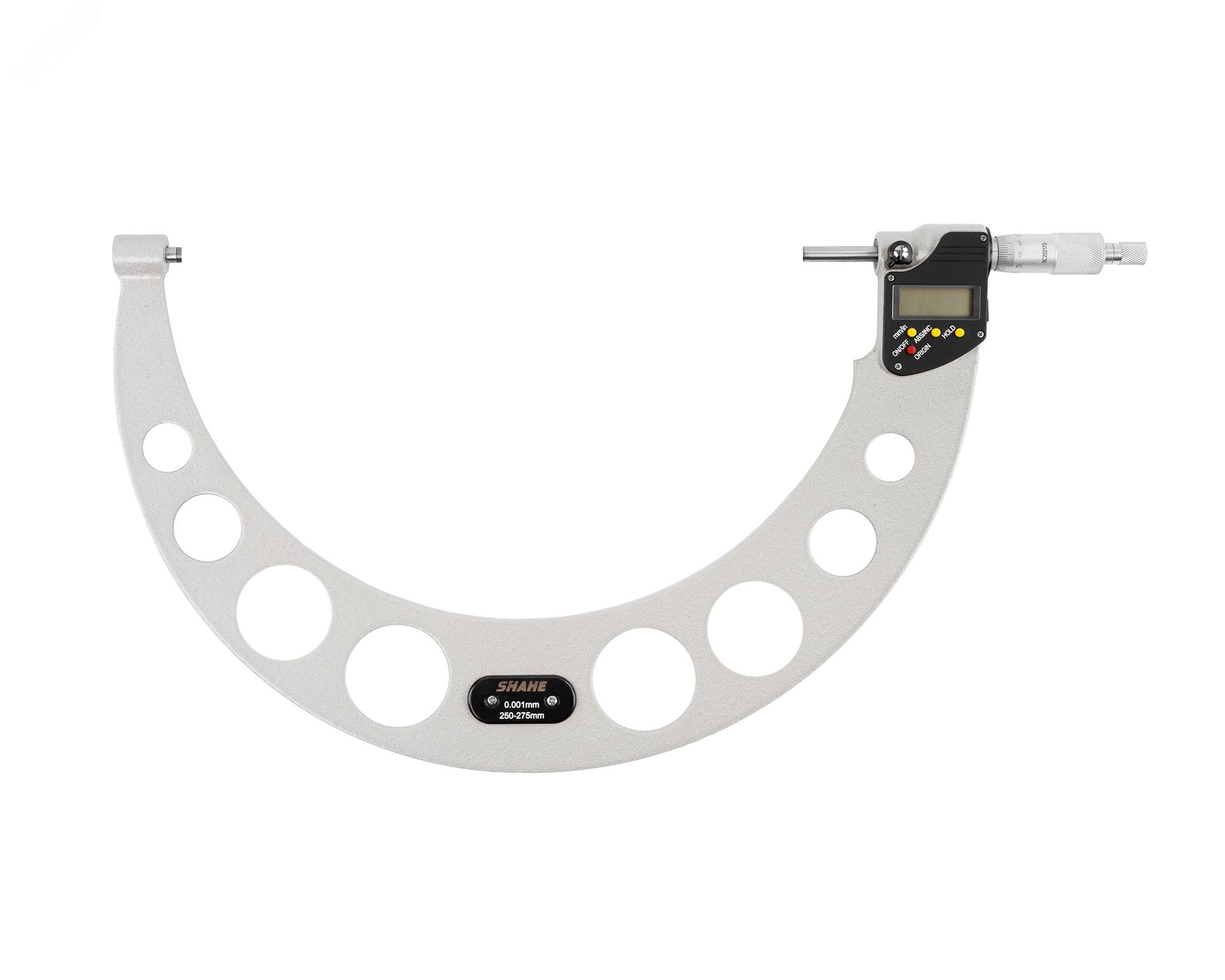 Изображение товара Цифровой микрометр МКЦ-250 0,001 электронный для точных измерений наружных поверхностей