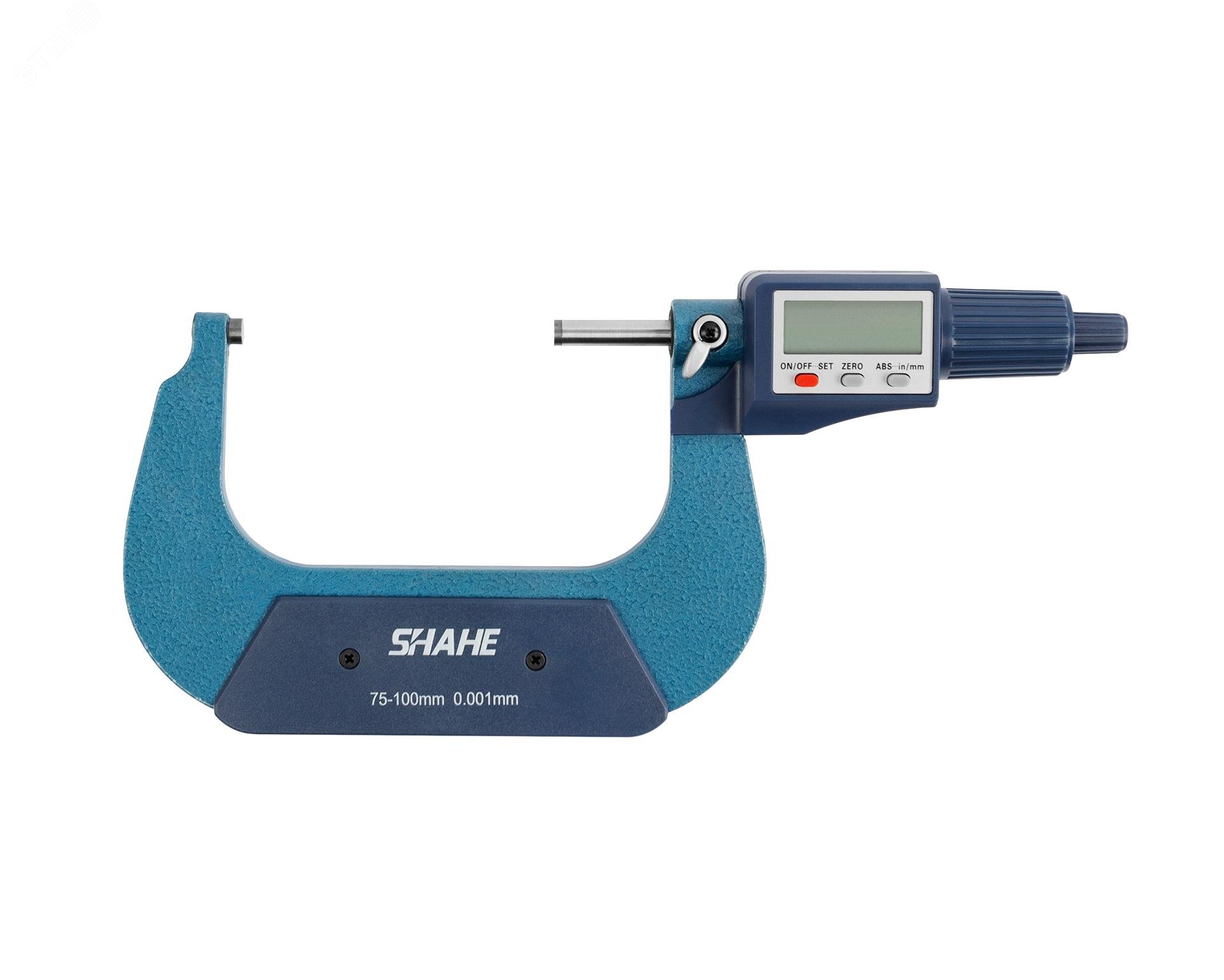 Изображение товара Микрометр МКЦ- 50 0,001 электронный (металлическая МГ) (шт)