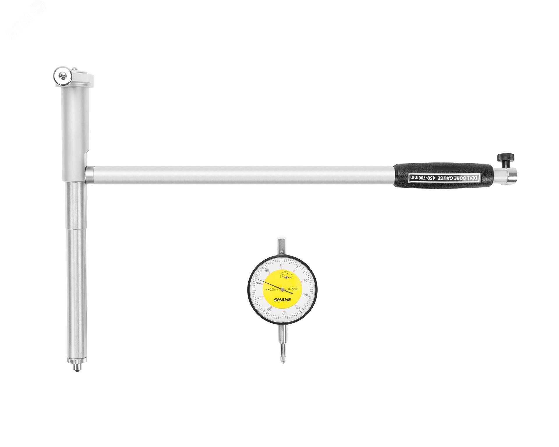 Изображение товара Нутромер индикаторный НИ 450-700 0,01 (ГРСИ №85113-22) (шт)
