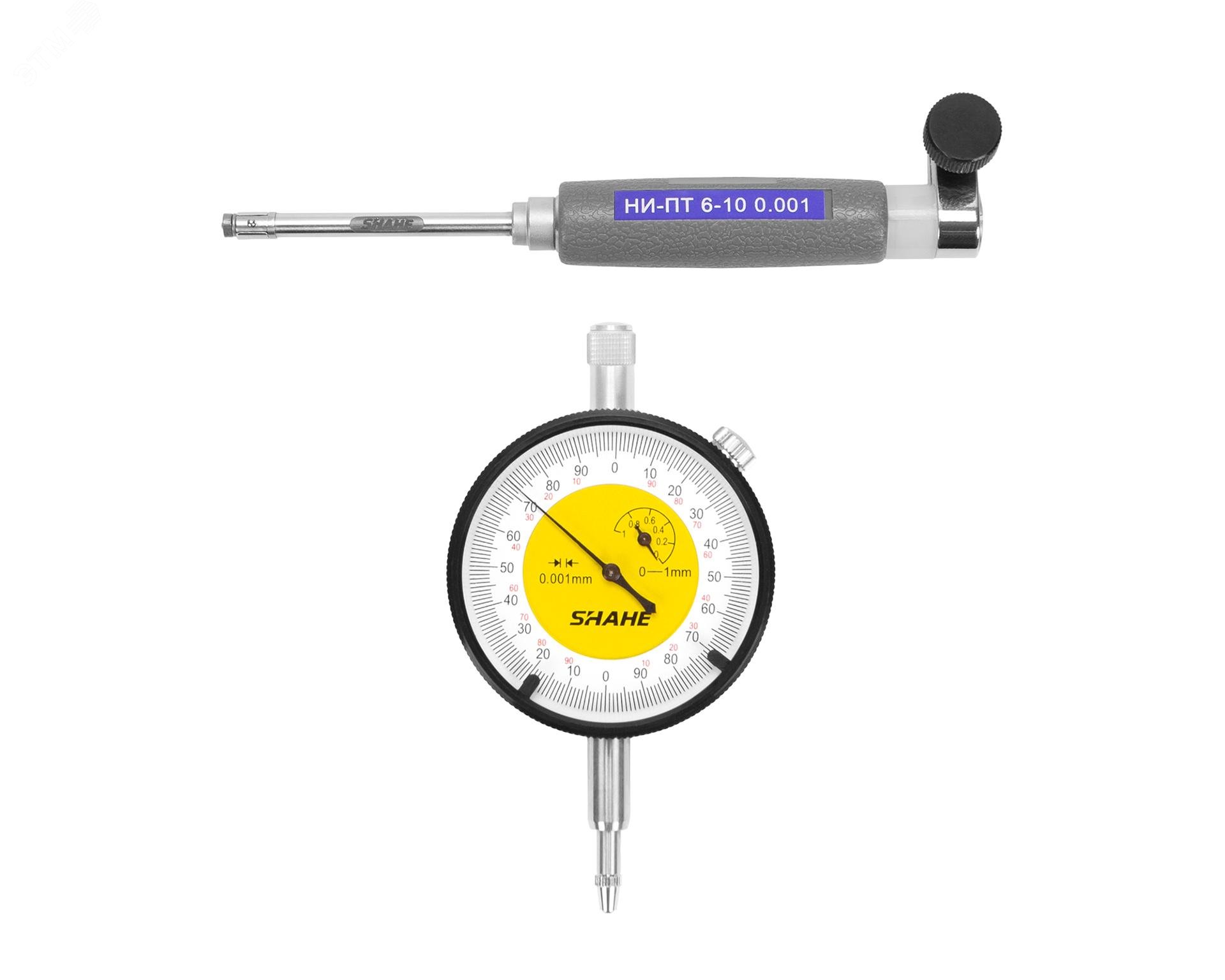 Изображение товара Нутромер индикаторный повышенной точности 6-10 0,001 от SHAHE