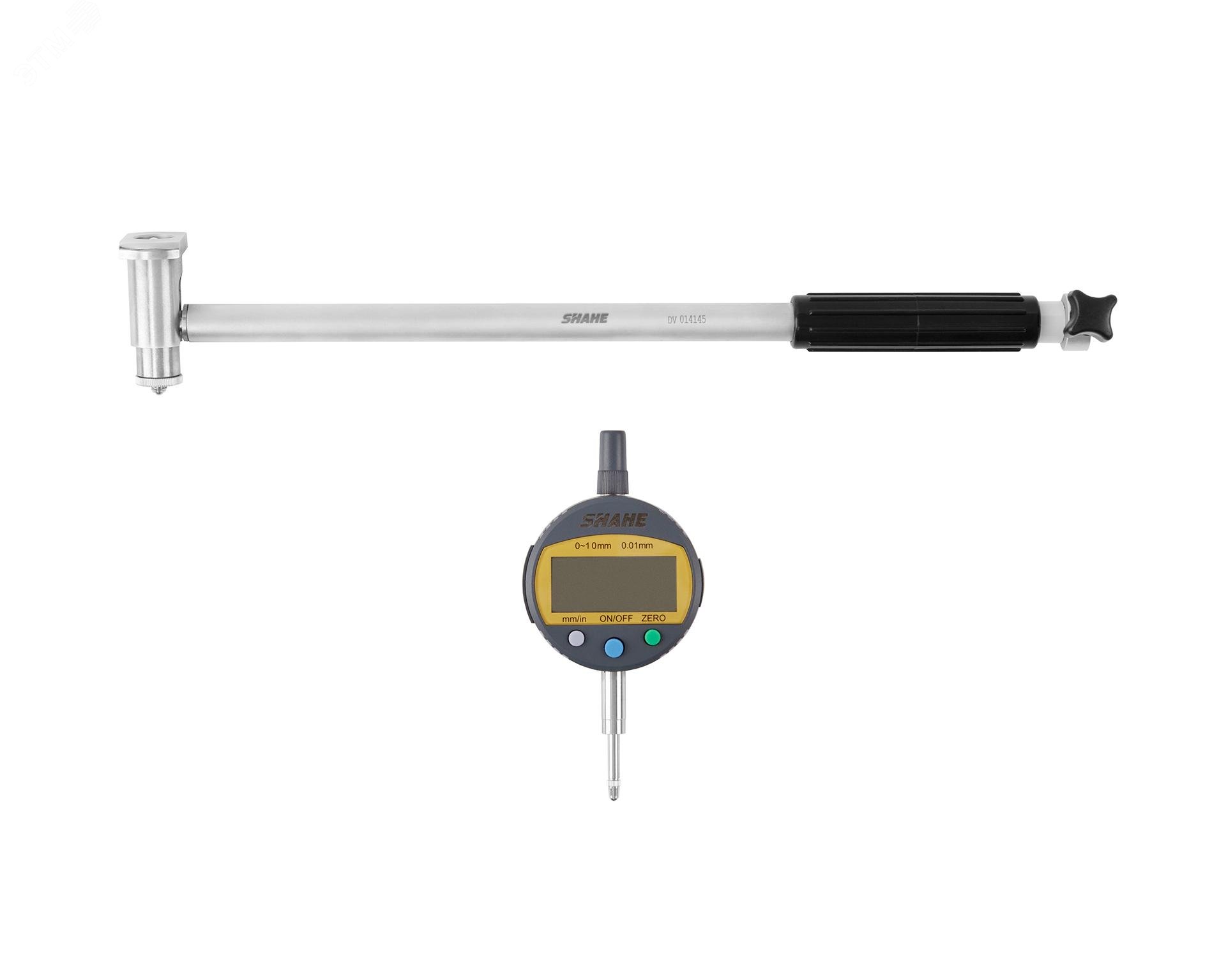 Изображение товара Нутромер индикаторный электронный НИЦ 160-250 0.01 (ГРСИ №85113-22) (шт)