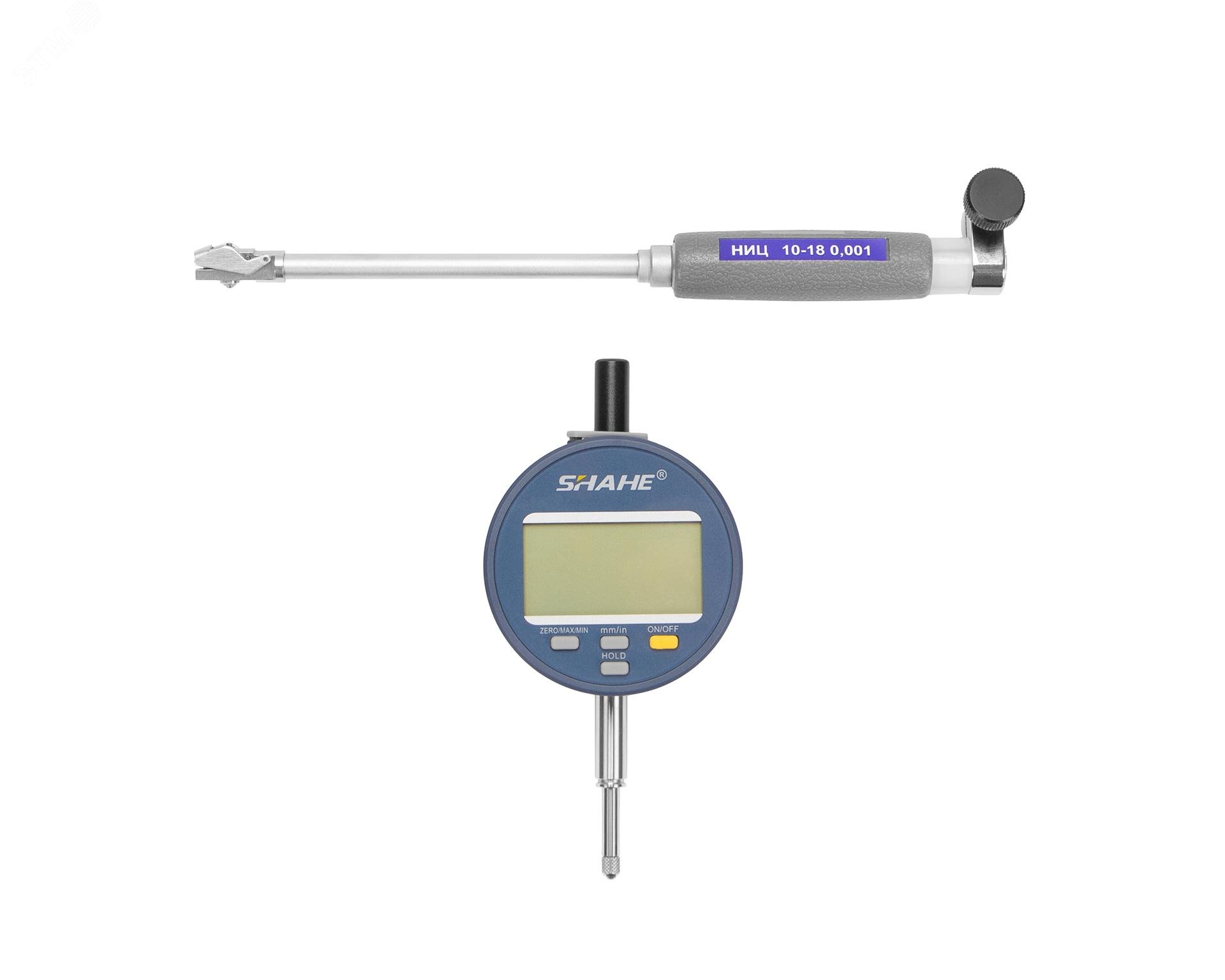 Изображение товара Нутромер индикаторный электронный повышенной точности 10-18 мм