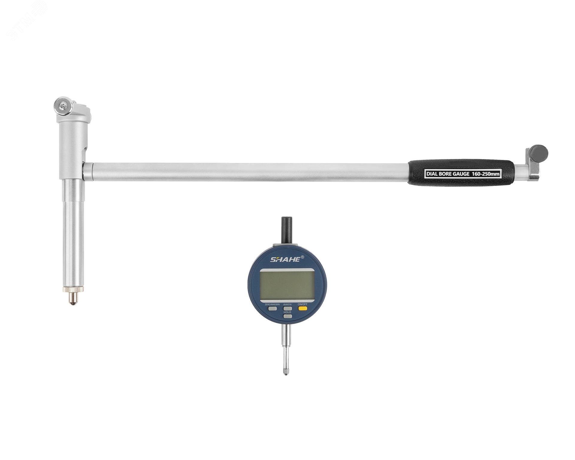 Изображение товара Нутромер индикаторный электронный НИЦ повышенной точности 160-250 0,001 (ГРСИ №85113-22) (шт)