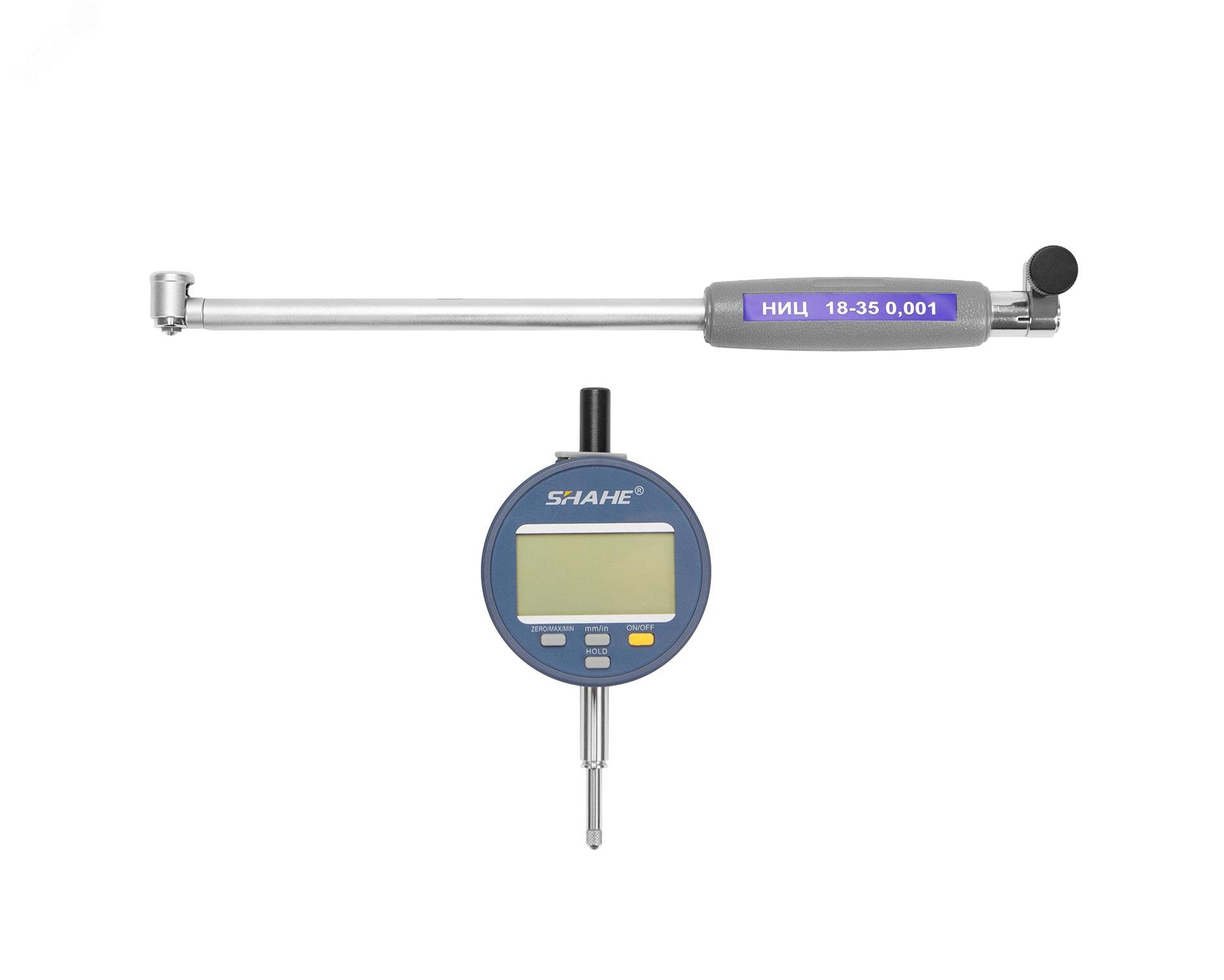 Изображение товара Инструмент измерительный нутромер электронный повышенной точности 18-35 мм