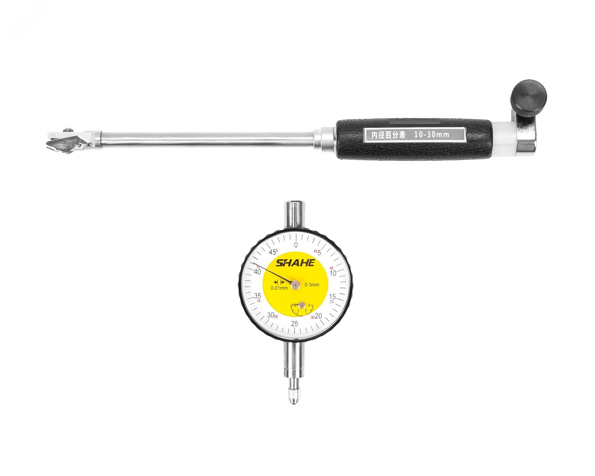 Изображение товара Нутромер индикаторный НИ 10-30 0,01, механический, профессиональный