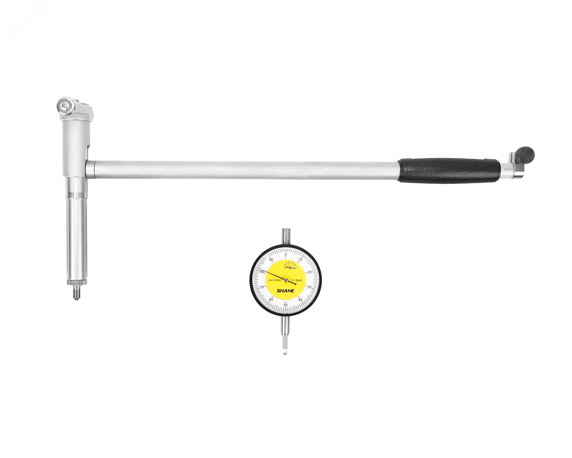 Изображение товара Нутромер индикаторный НИ 160-250 0,01 для точных внутренних измерений