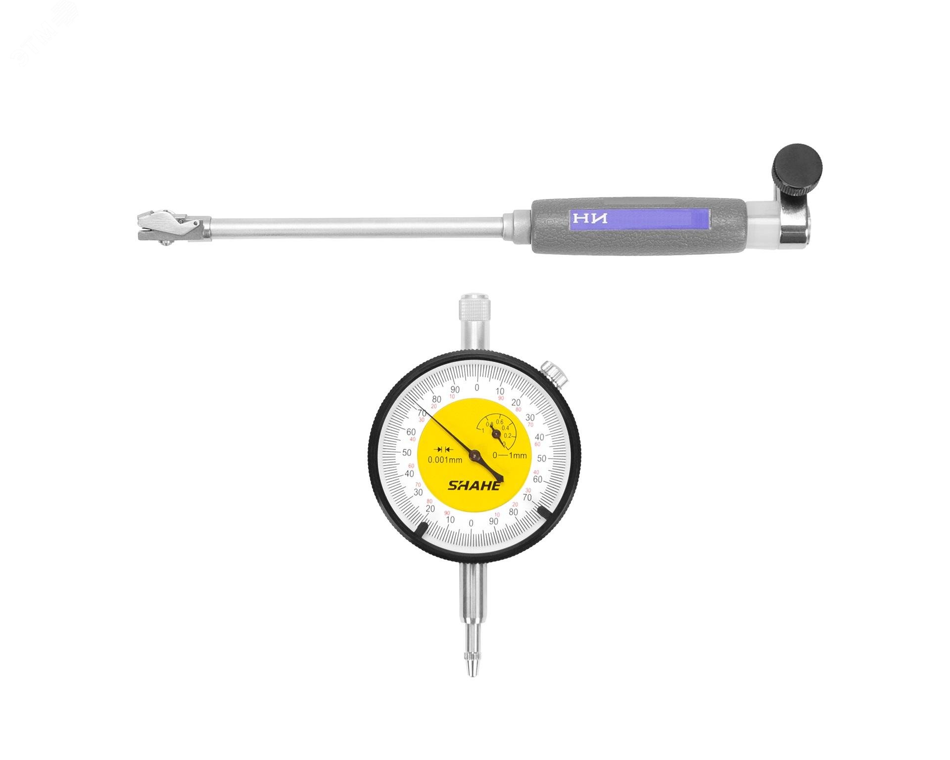 Изображение товара Нутромер индикаторный SHAHE 250-450 0,001